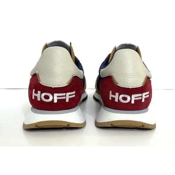 HOFF MEN TRACK & FIELD HELIKE Color-Block Sneakers New EU Size 42/US Size 8.5-9